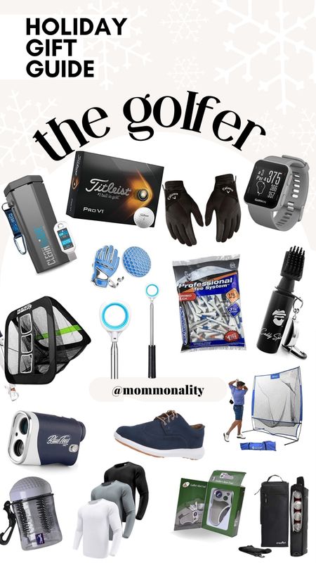 Gift giving ideas for the golf lover 

#LTKGiftGuide 

#LTKfit #LTKHoliday