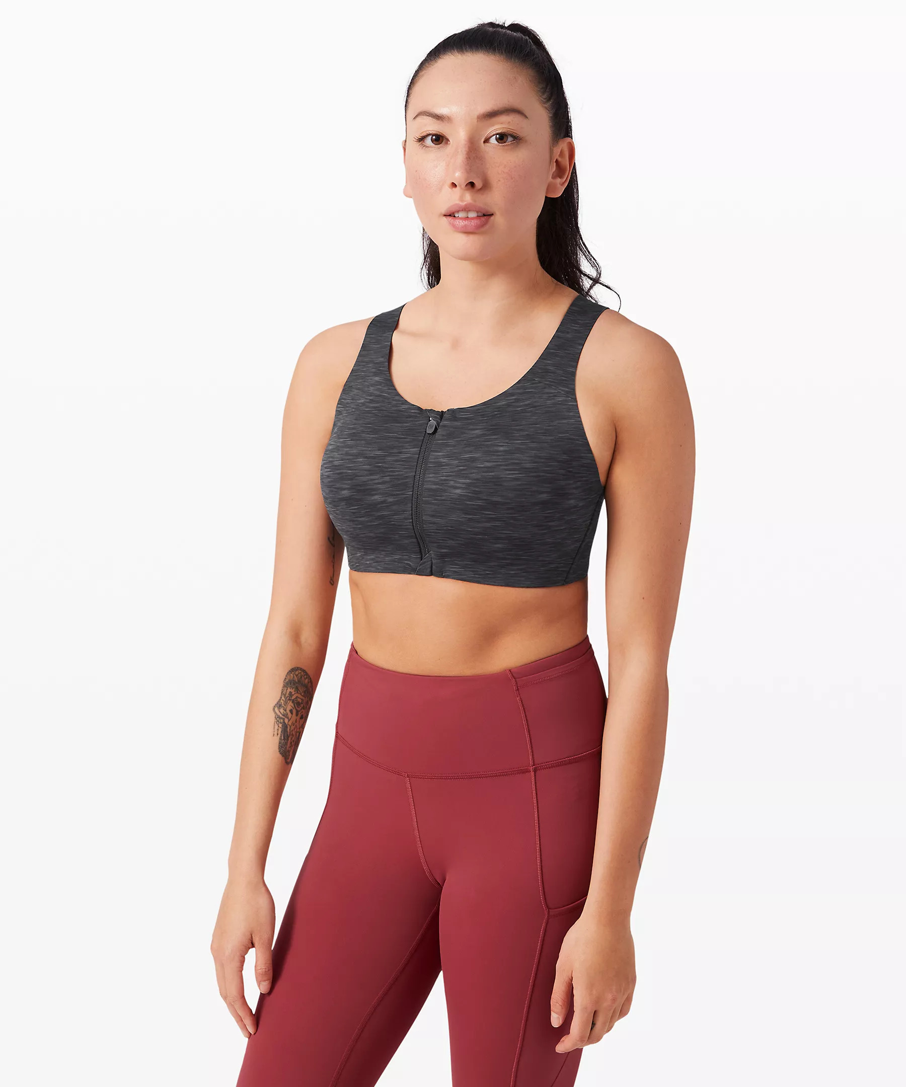 Enlite Front-Zip Bra | Lululemon (US)