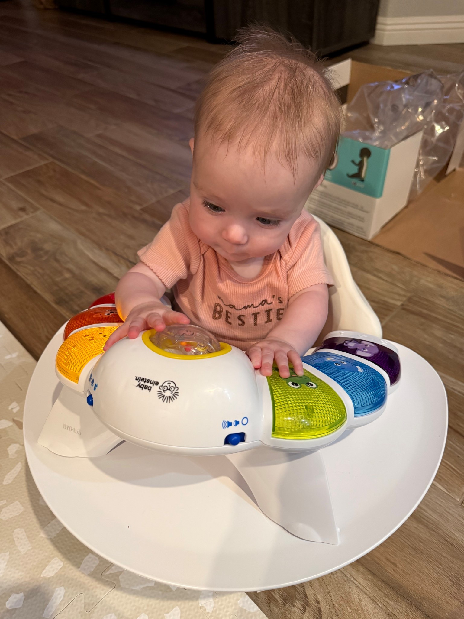 She LOVES the Upseat and this toy! 

#LTKBaby #LTKKids