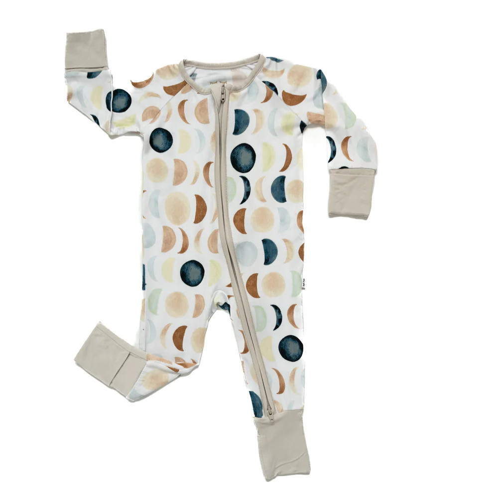 Luna Neutral Zippy | Little Sleepies