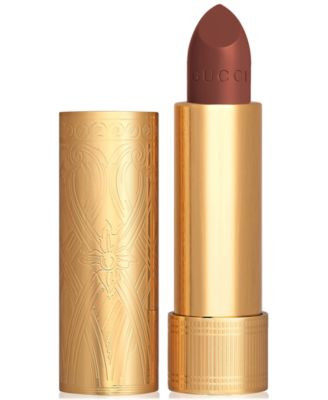 Gucci Rouge a Levres Long-Lasting Satin Lipstick - 203 - Mildred Rosewood | Macy's
