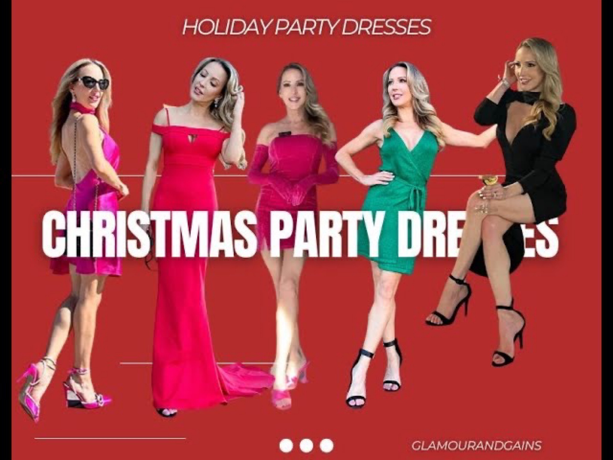 My favorite / best Christmas party dresses, holiday party dresses, New Year’s Eve dresses & gowns are up on YT & the blog: Christmas Party Dresses 2022 | 6 Stunning Holiday Party & New Years Eve Outfit Ideas Haul & Try On:
https://youtu.be/wzEZEwXgRz4

#LTKHoliday #LTKSeasonal #LTKstyletip