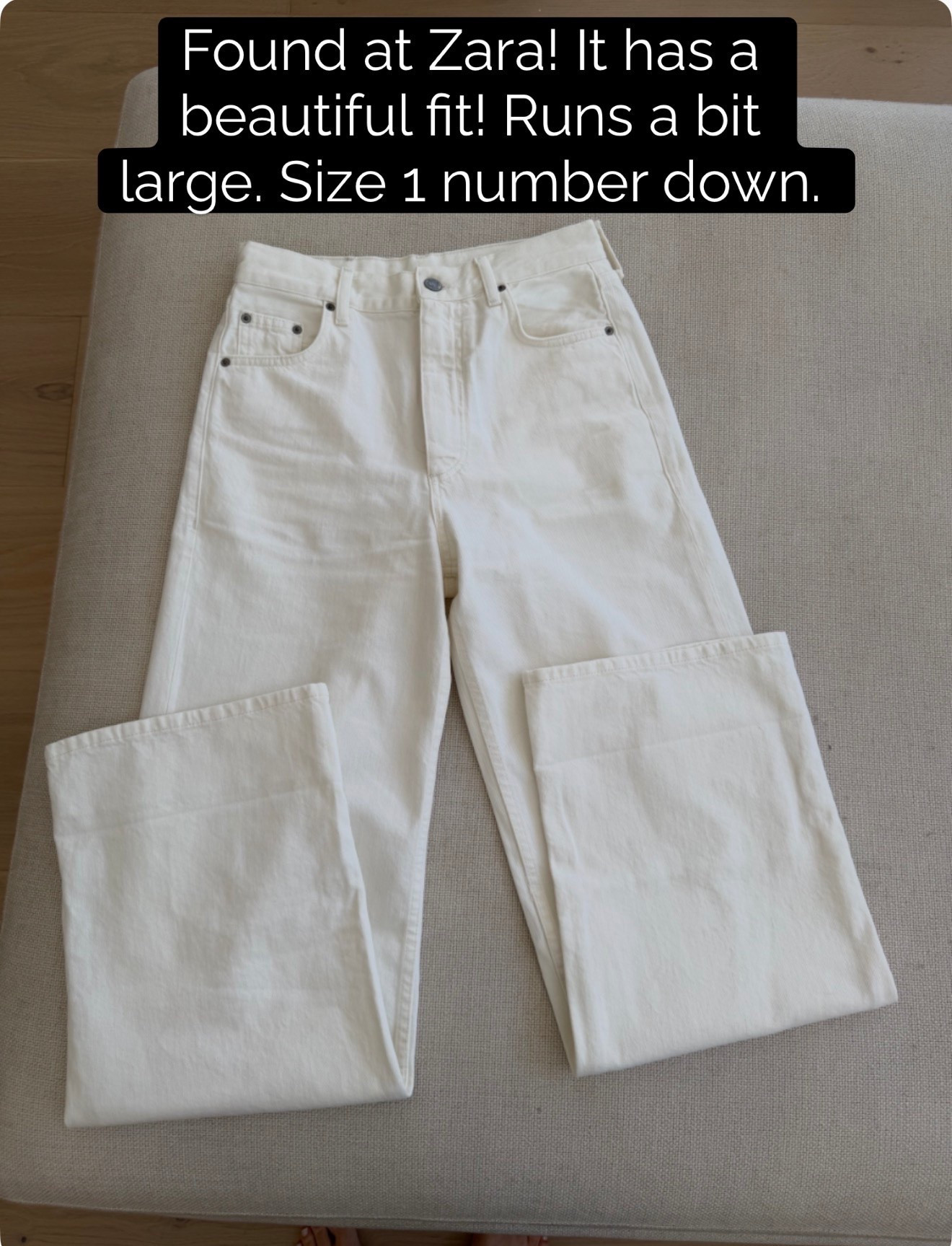 Found at Zara! It has a beautiful fit! Runs a bit large. Size 1 number down

#LTKU #LTKSeasonal #LTKootd