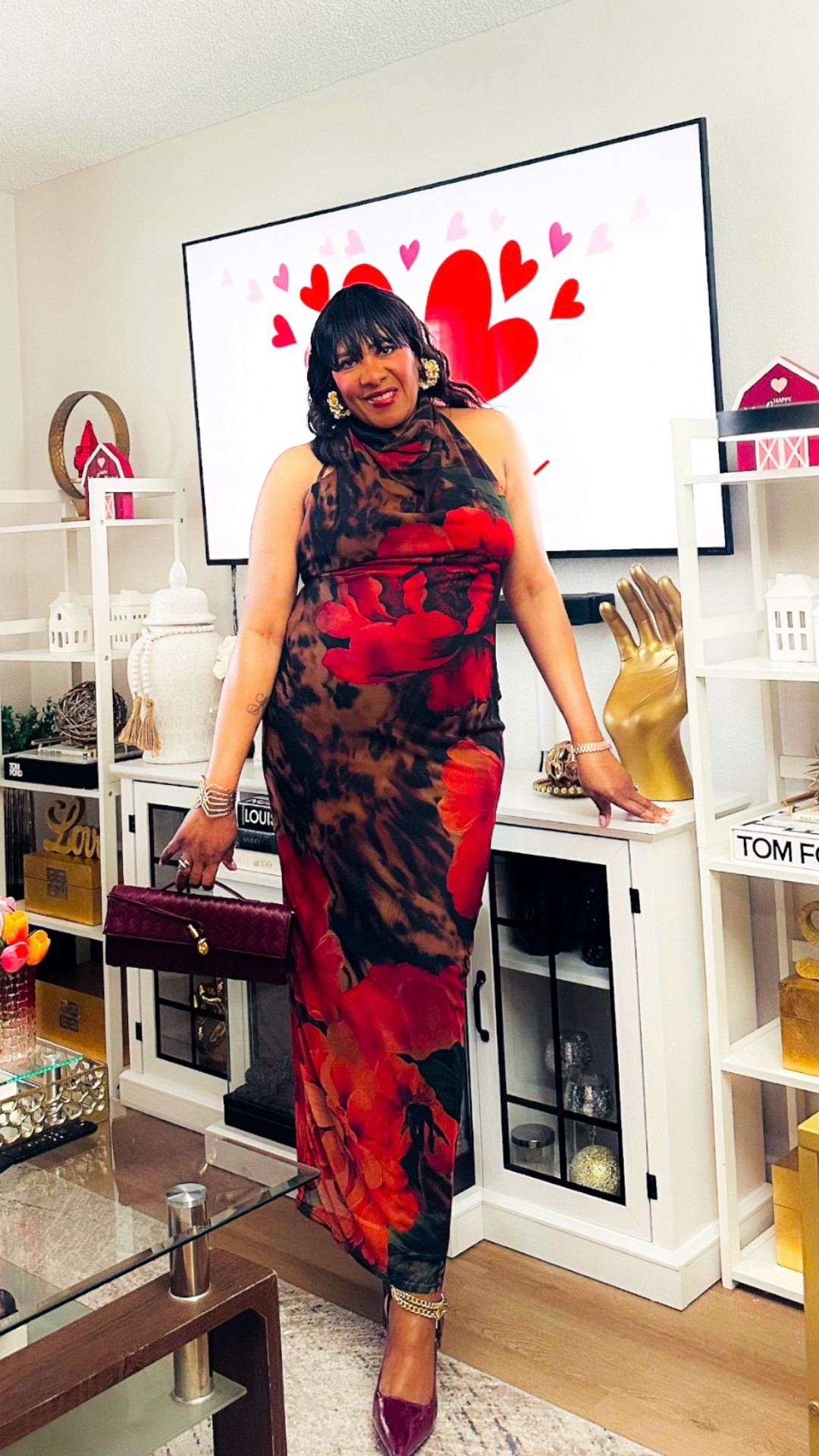 Don’t shy away from flats—height is already handled 😉

Model: Yours truly 
Height: 5”11
Size: 14

dress for tall women, tall women fashion tips, outfits for tall women, tall girl style, fashion for tall ladies, long inseam outfits, maxi dresses for tall women

#styletipsforwomen #over50 

#LTKootd #LTKgrwm #LTKValentine