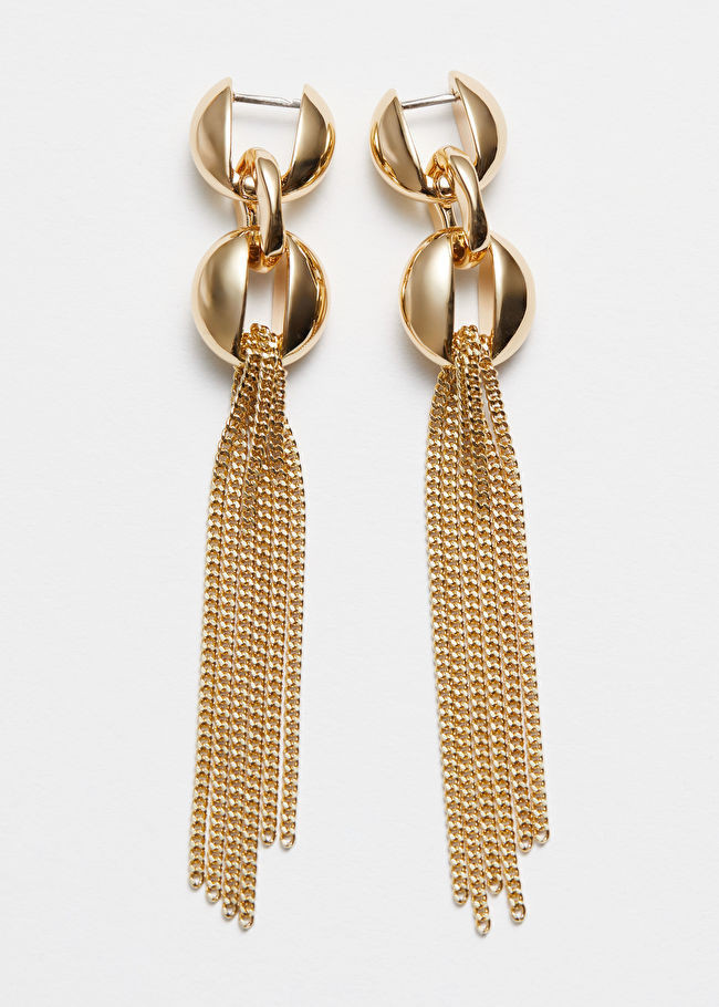 Tassel Hoop Earrings | & Other Stories (EU + UK)