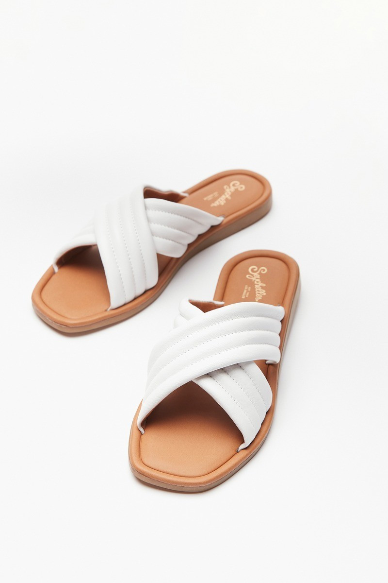 SEYCHELLES Word For Word Flat Sandal | EVEREVE | Evereve