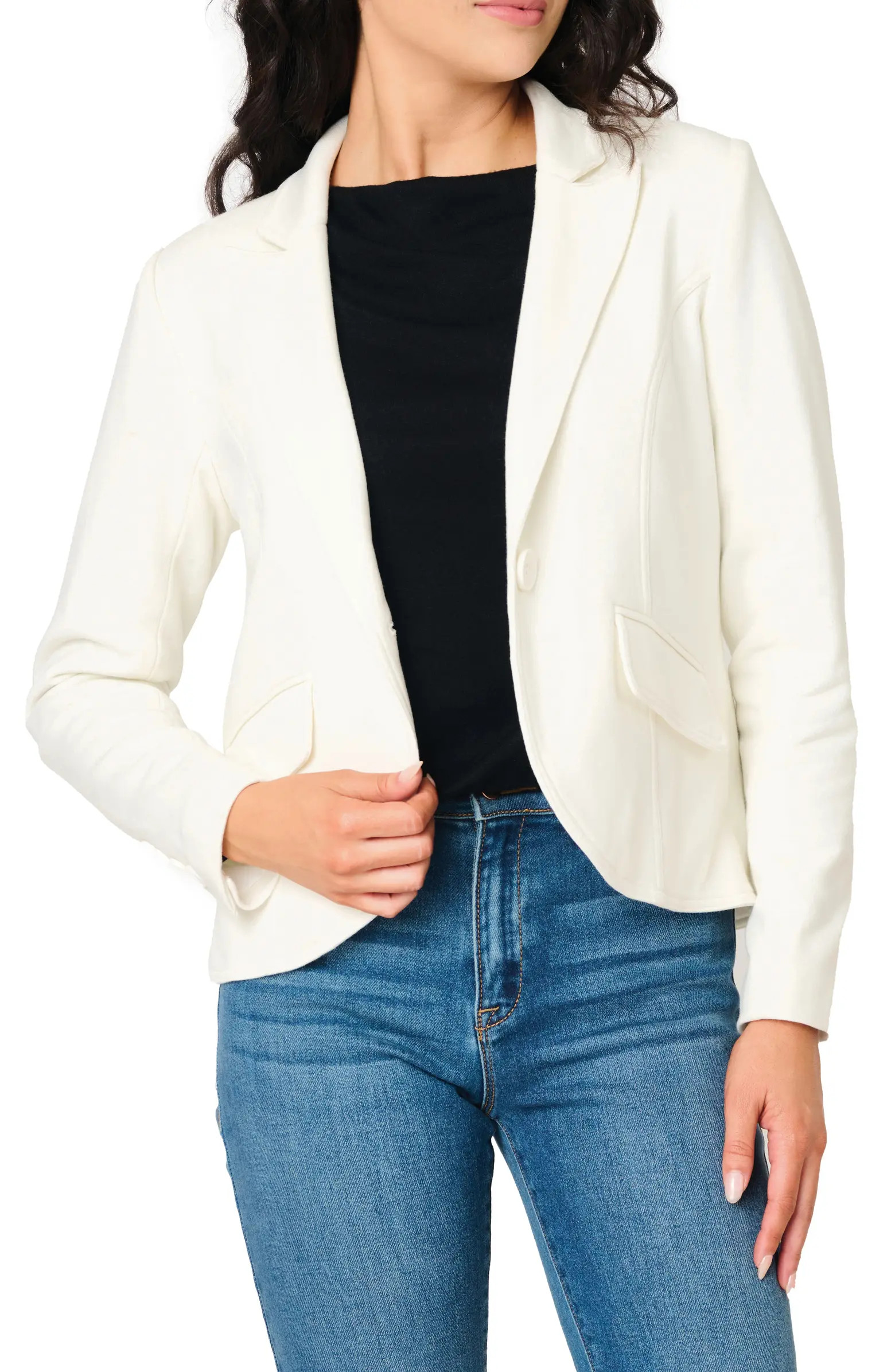 Stretch Knit Jacket | Nordstrom