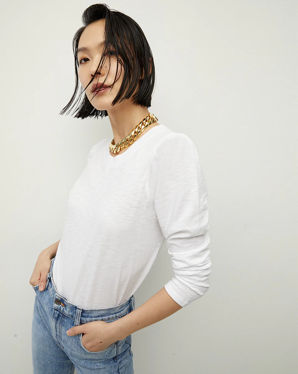 Mason Baseball Tee | Veronica Beard