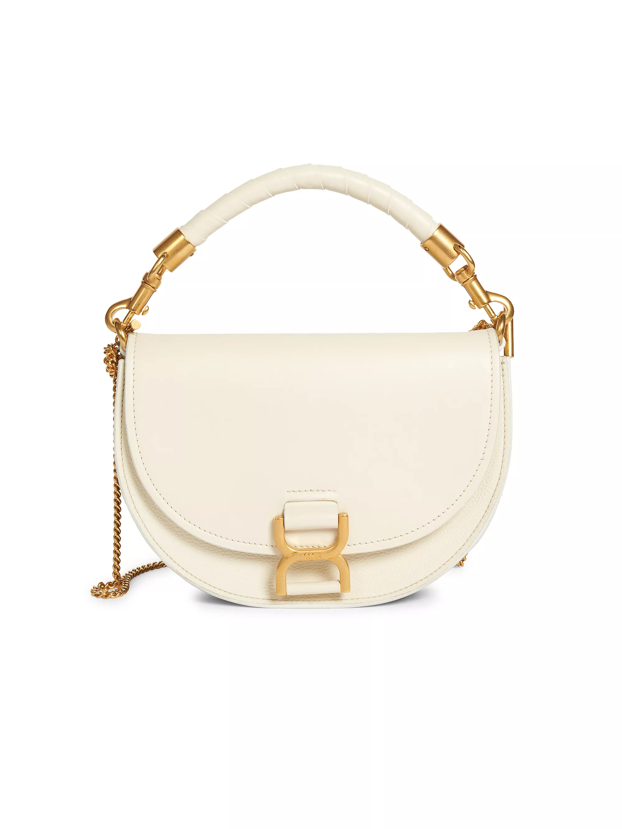 Marcie Leather Top Handle Saddle Bag | Saks Fifth Avenue