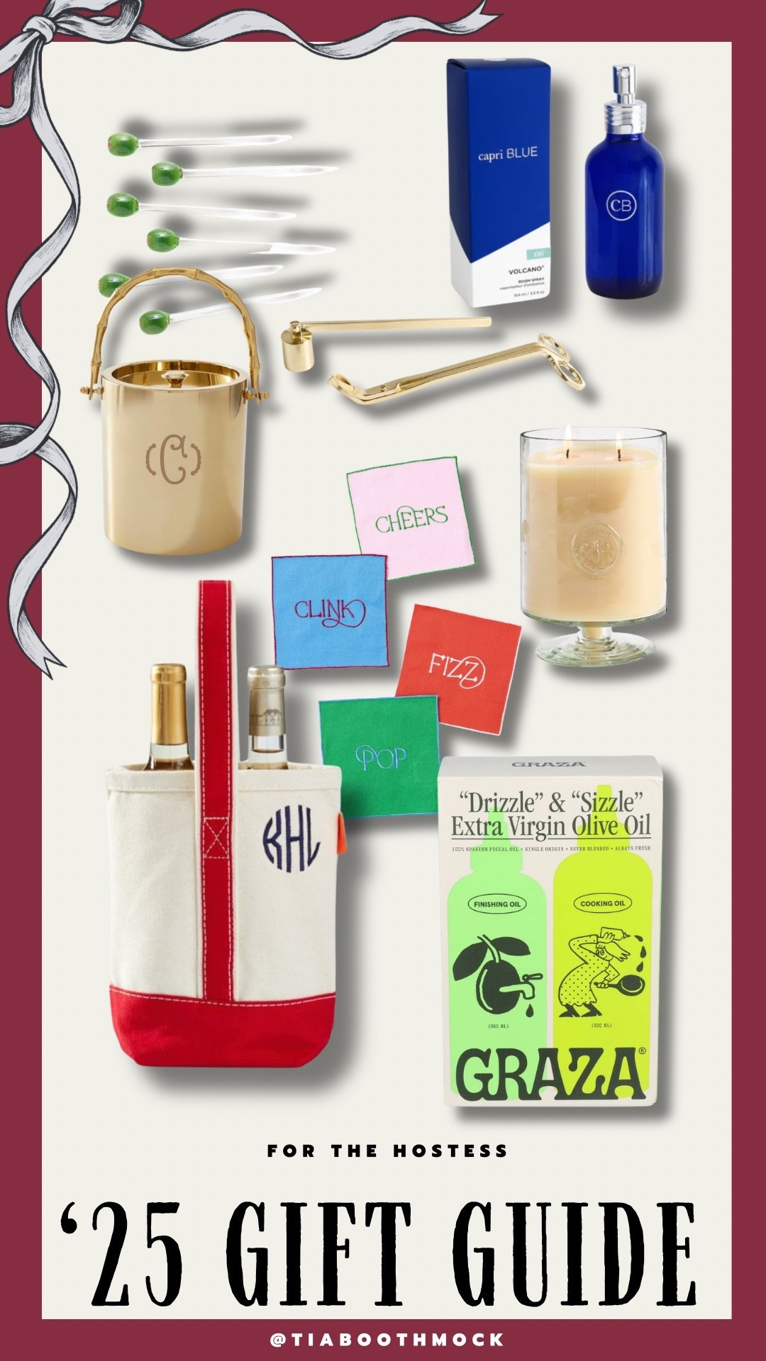 Gift inspo for the hostess in your life! 

#LTKHoliday #LTKHome #LTKGiftGuide