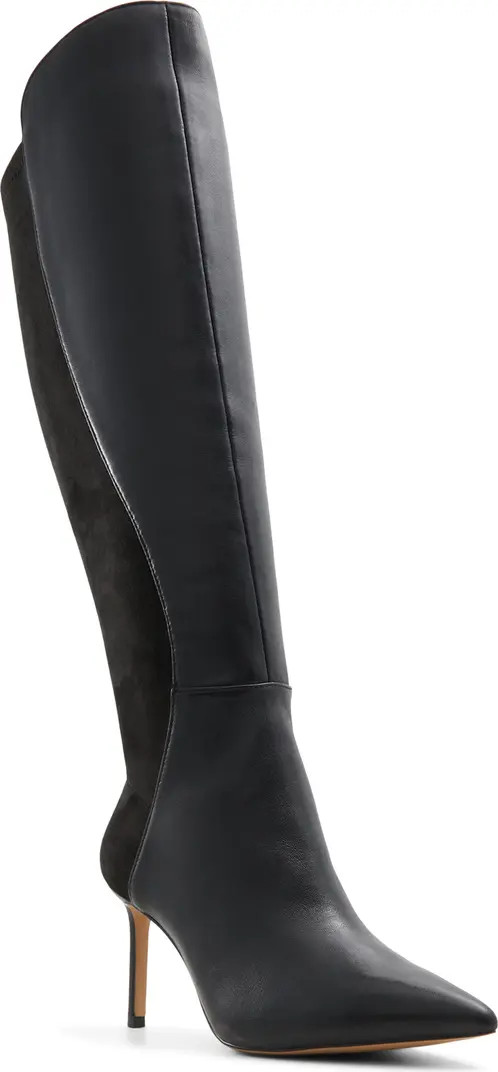 ALDO Romee Pointed Toe Knee High Boot (Women) | Nordstrom | Nordstrom