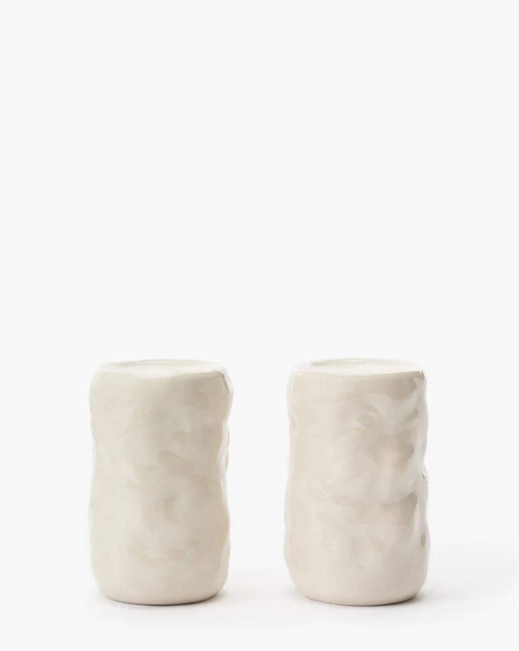 Sculpted Salt & Pepper Shakes (Set of 2) | McGee & Co.