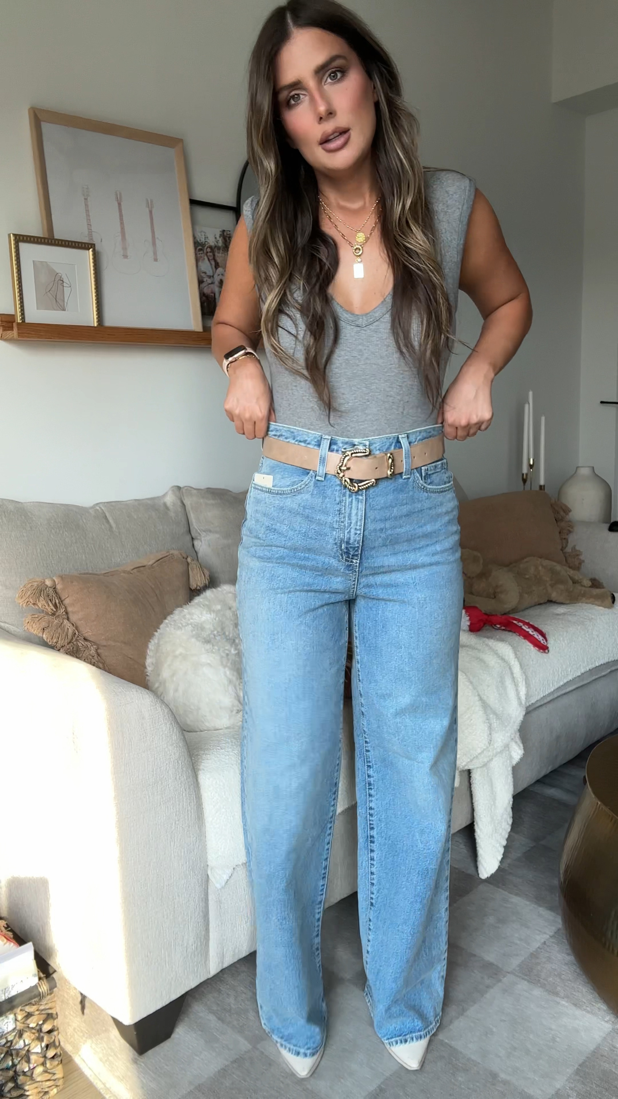 Target fall fashion finds. Wide leg denim, ribbed bodysuit.


#LTKFindsUnder50 #LTKStyleTip #LTKFindsUnder100