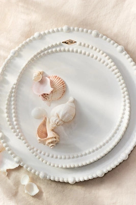 Perla Stoneware Side Plates, Set of 4 | Anthropologie (US)