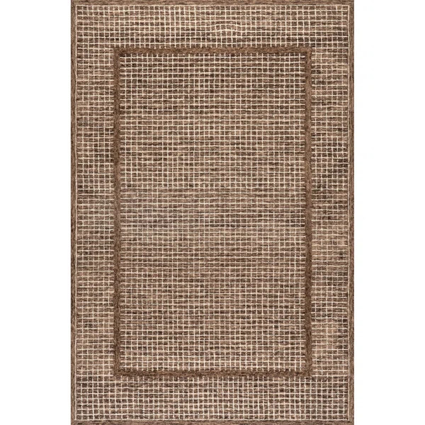 Emaline Geometric Wool Area Rug | Wayfair North America