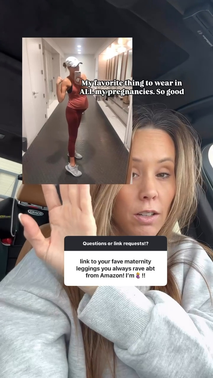 Always getting asked about my go-to maternity pieces… these hands down! 🤎#LTKStyleTip

#LTKFindsUnder50 #LTKBump