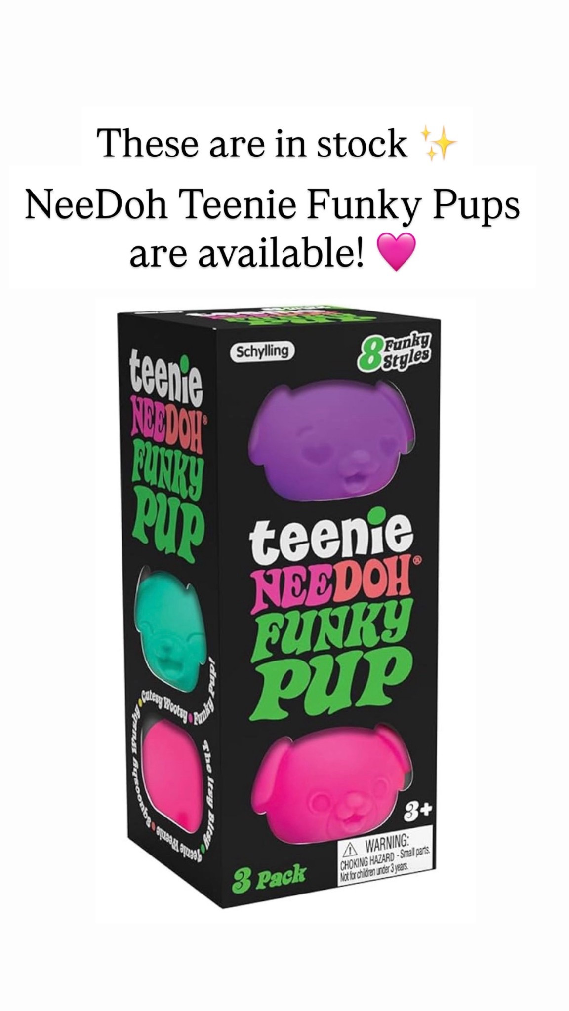 NeeDoh Teenie Funky pups 

#LTKKids