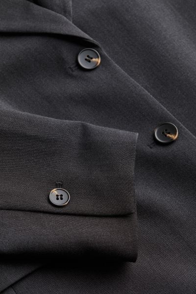 Oversized Twill Blazer | H&M (US + CA)