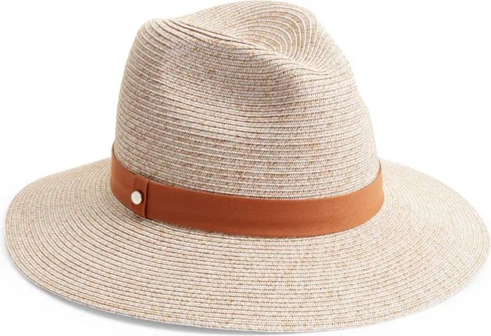 Nordstrom Packable Braided Paper Straw Panama Hat | Nordstrom | Nordstrom