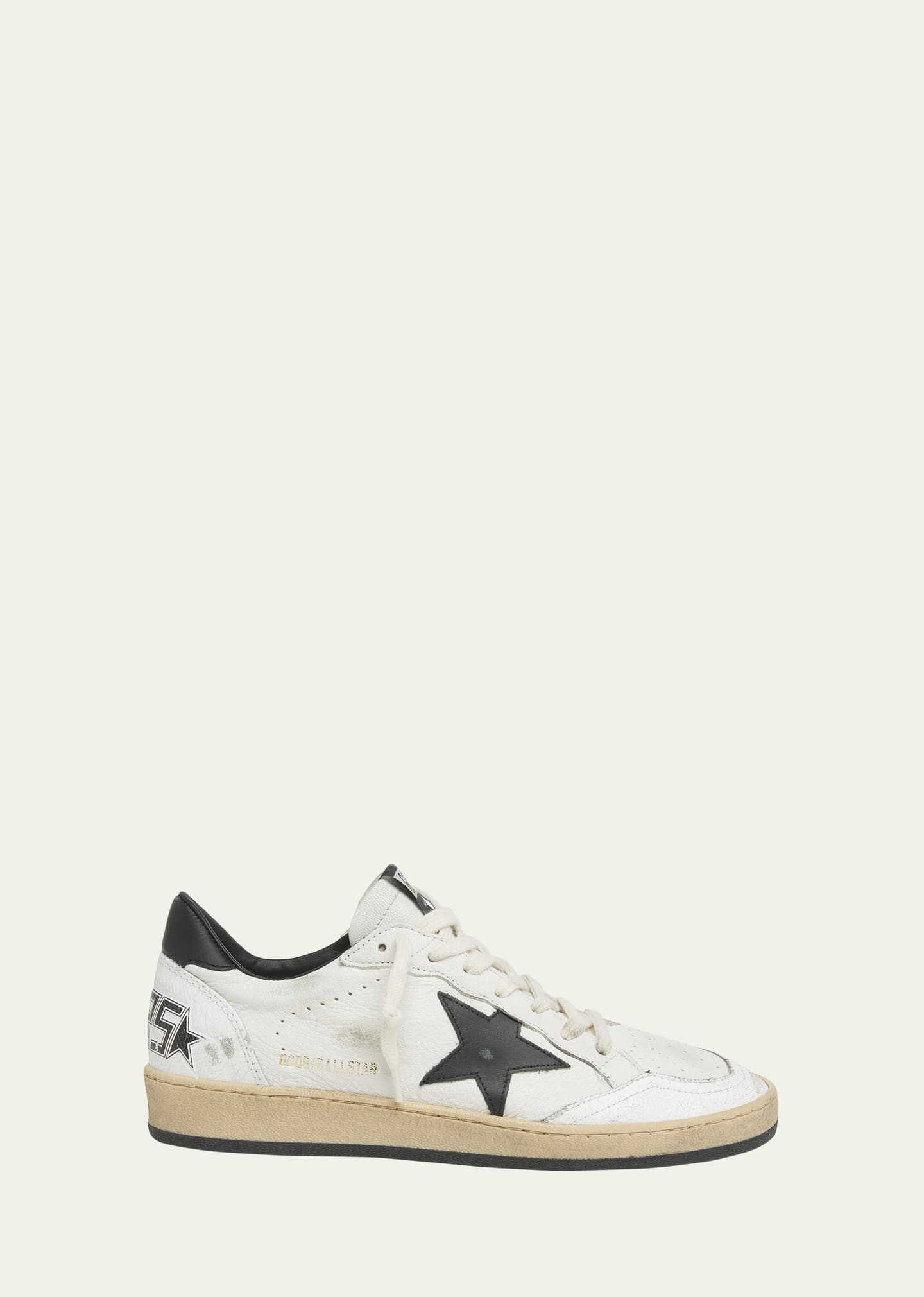 Golden Goose Ballstar Bicolor Leather Low-Top Sneakers | Bergdorf Goodman