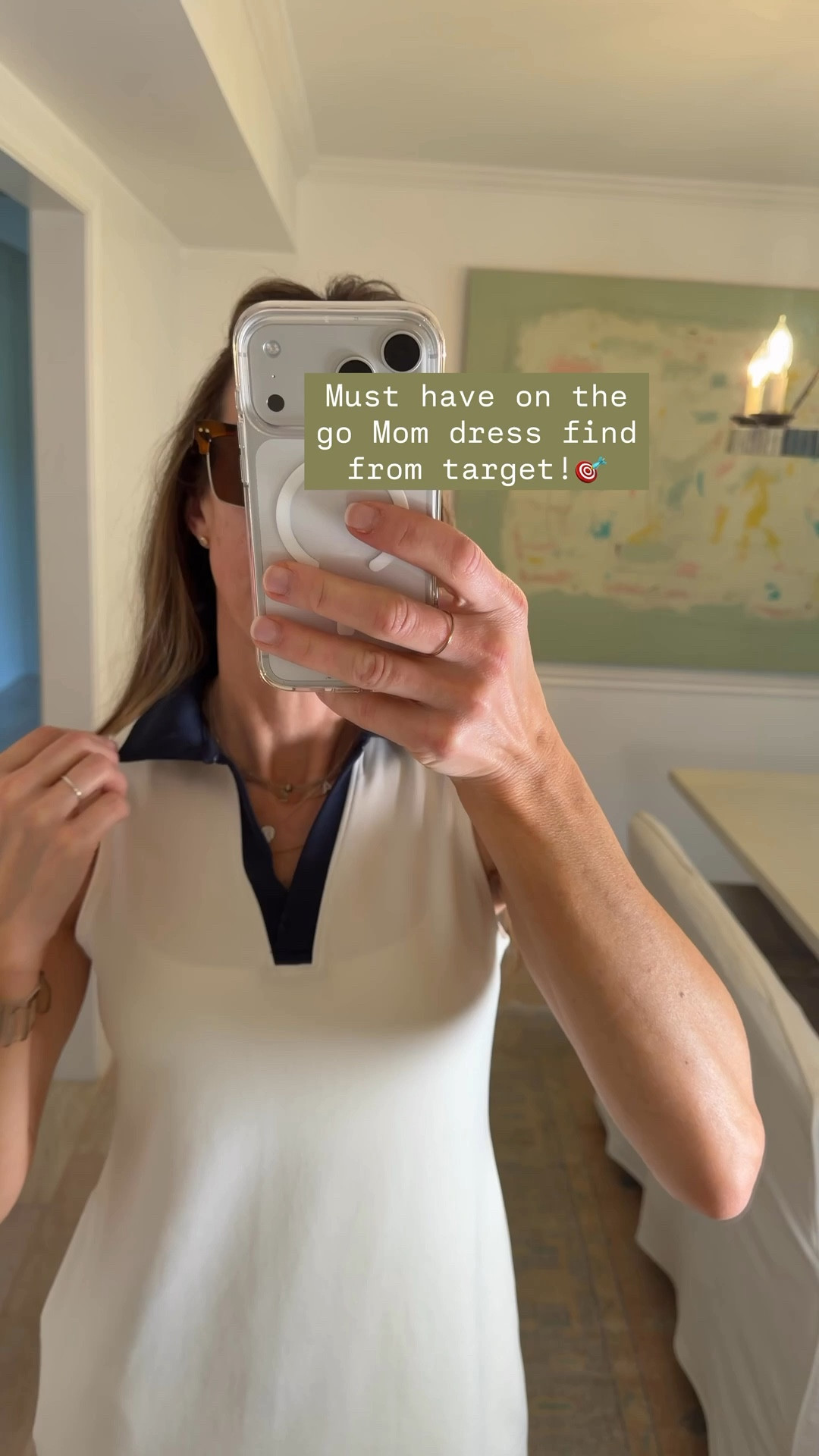 Must have on the go mom dress find from target! Perfect for the weekend! Comes in two other colors runs tts. Has pockets  

#LTKootd #LTKOver40 #LTKmomlife