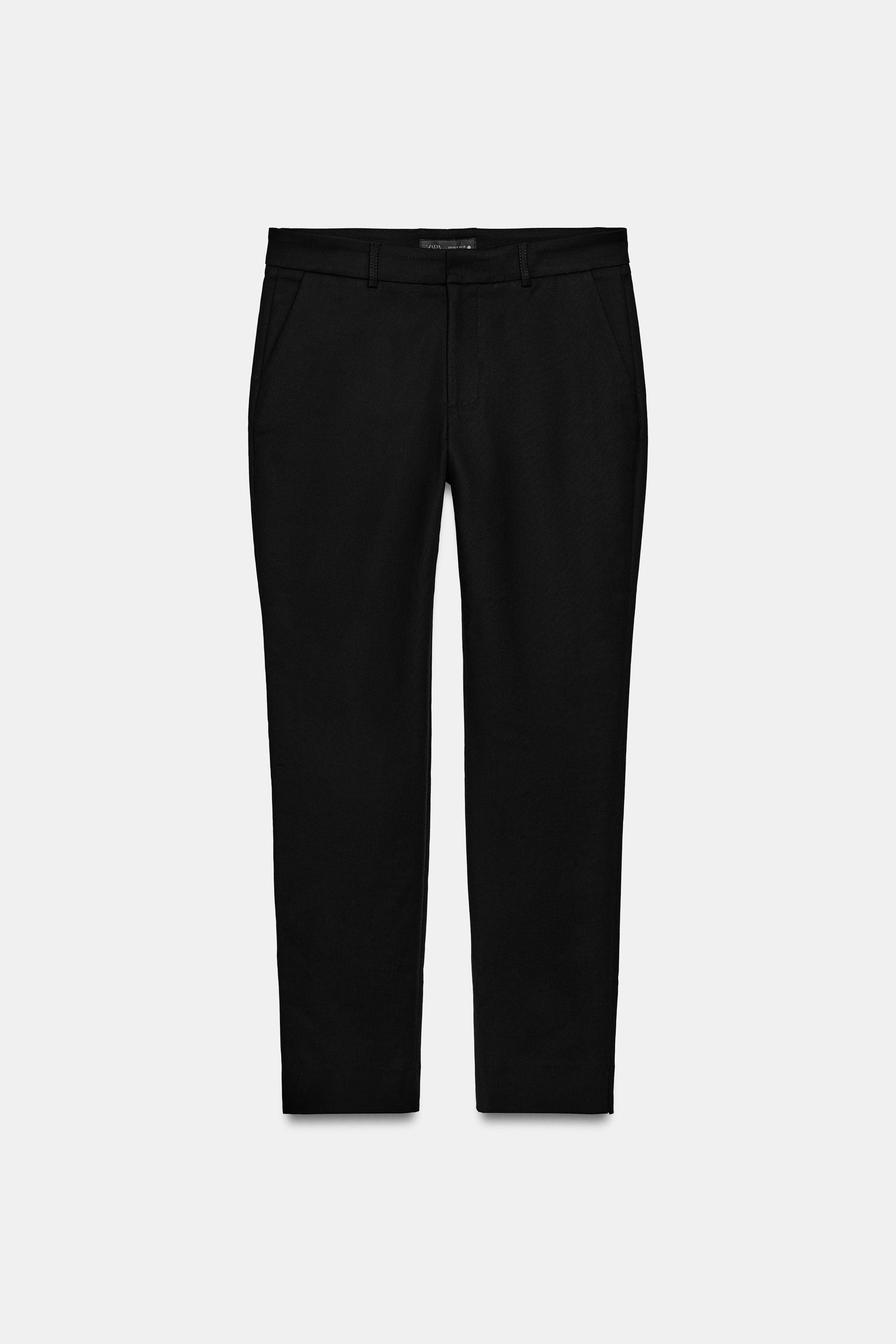 PANTALÓN CAPRI TIRO BAJO ZW COLLECTION | Zara US