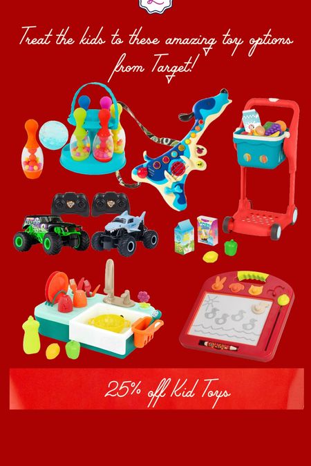Target Toys are 25% off today! Shop these amazing options for the holidays. #kidtoys #target

#LTKkids #LTKfindsunder100 #LTKCyberWeek