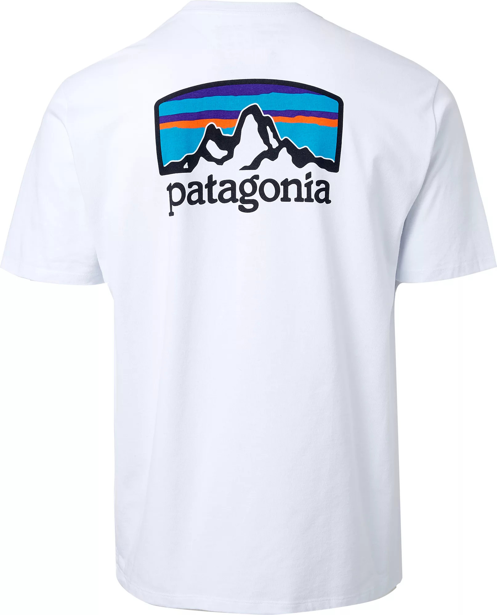 Patagonia Men's Fitz Roy Horizons Responsibili-Tee T-Shirt, XXL, White | Dick's Sporting Goods