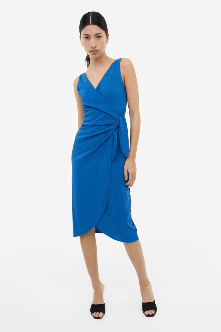 V-neck Wrap Dress | H&M (US + CA)