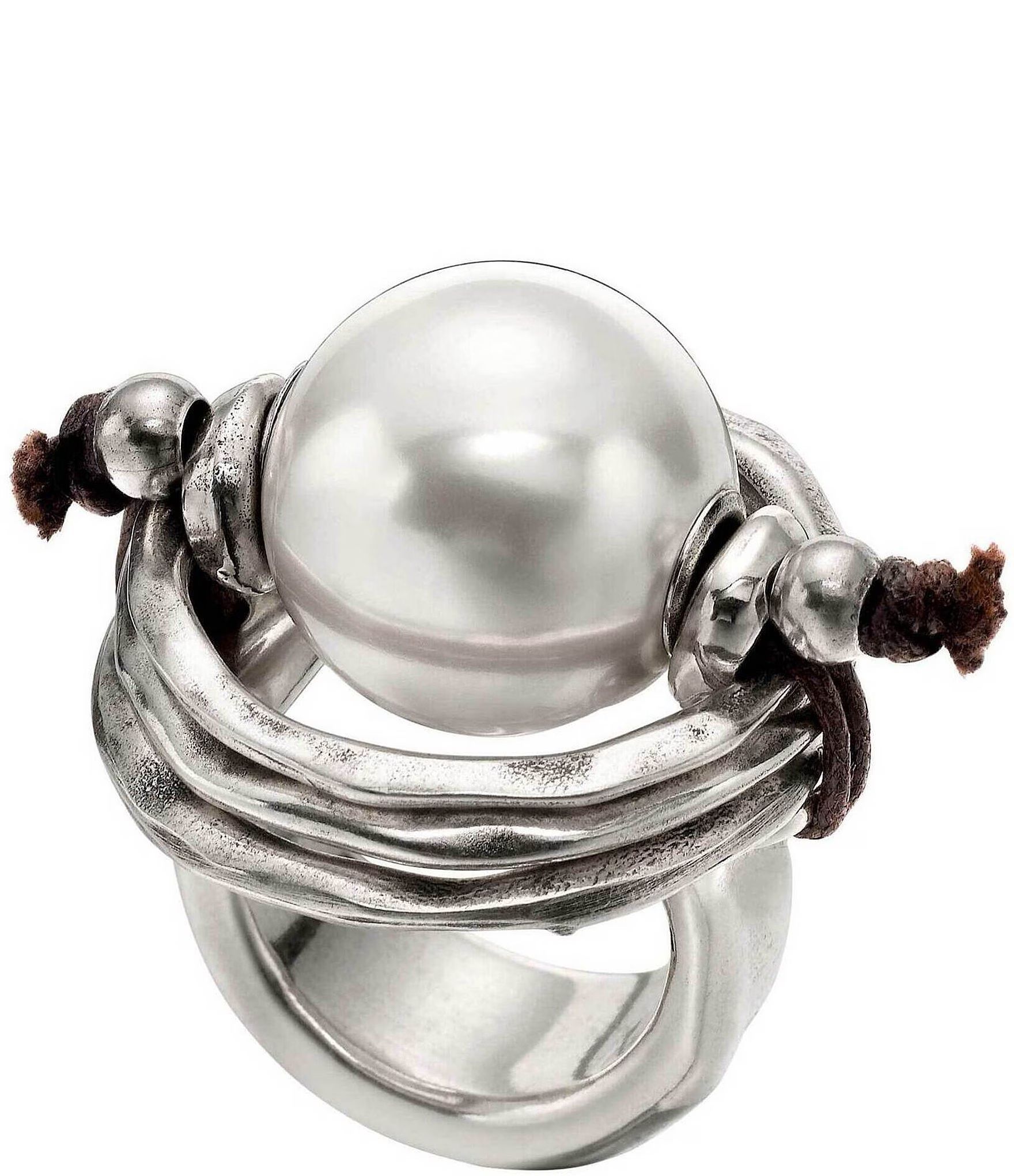 UNOde50 Pearl Of Wisdom Ring | Dillard's | Dillard's