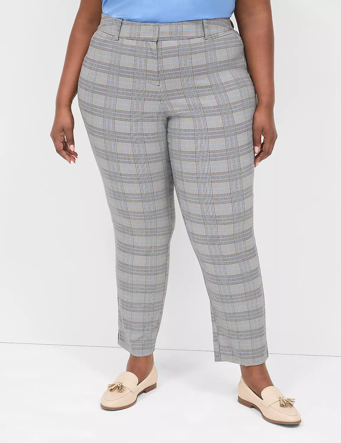 Black & Blue Plaid






$89.95


$44.97
Now 50% Off | Discount Already Applied







selected | Lane Bryant (US)