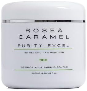 Rose & Caramel Purity Excel 60 Second Miracle Express Self Tan Remover & Exfoliating Tan Eraser B... | Amazon (US)