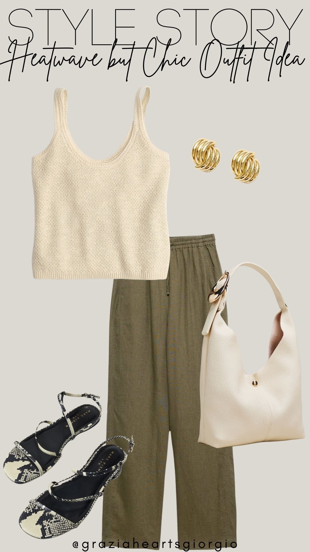 Heatwave but Chic Outfit Idea 
.
#heatwave

#LTKootd #LTKgrwm