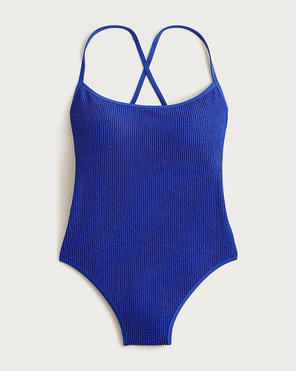 Sydney scrunchie one-piece swimsuit | J. Crew US