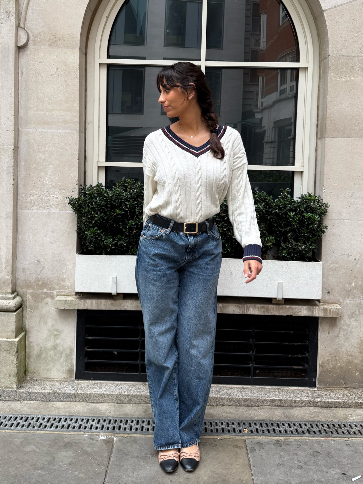 Jeans & a nice top outfit 🤍

#LTKwinter #LTKuk #LTKeurope