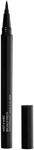 wet n wild Mega Last Breakup-Proof Liquid Eyeliner, Black | Amazon (US)