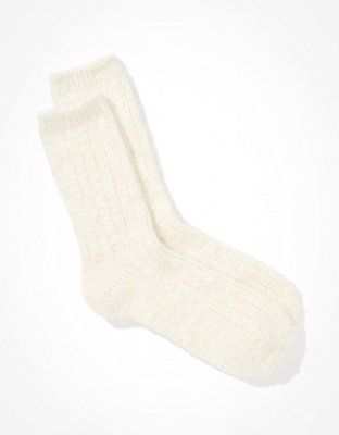 AE Shimmer Crew Socks | American Eagle Outfitters (US & CA)