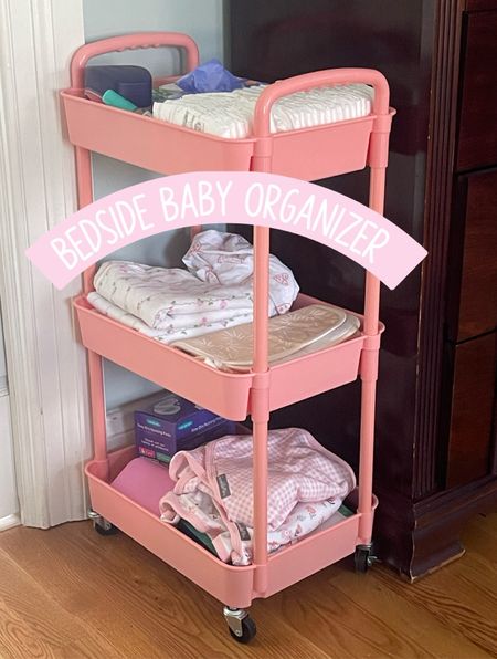 I stocked this cart with all the essentials I’ll need in our bedroom when Caroline arrives,
Newborn essentials, swaddle, organizer cart

#LTKhome #LTKfindsunder50 #LTKbaby