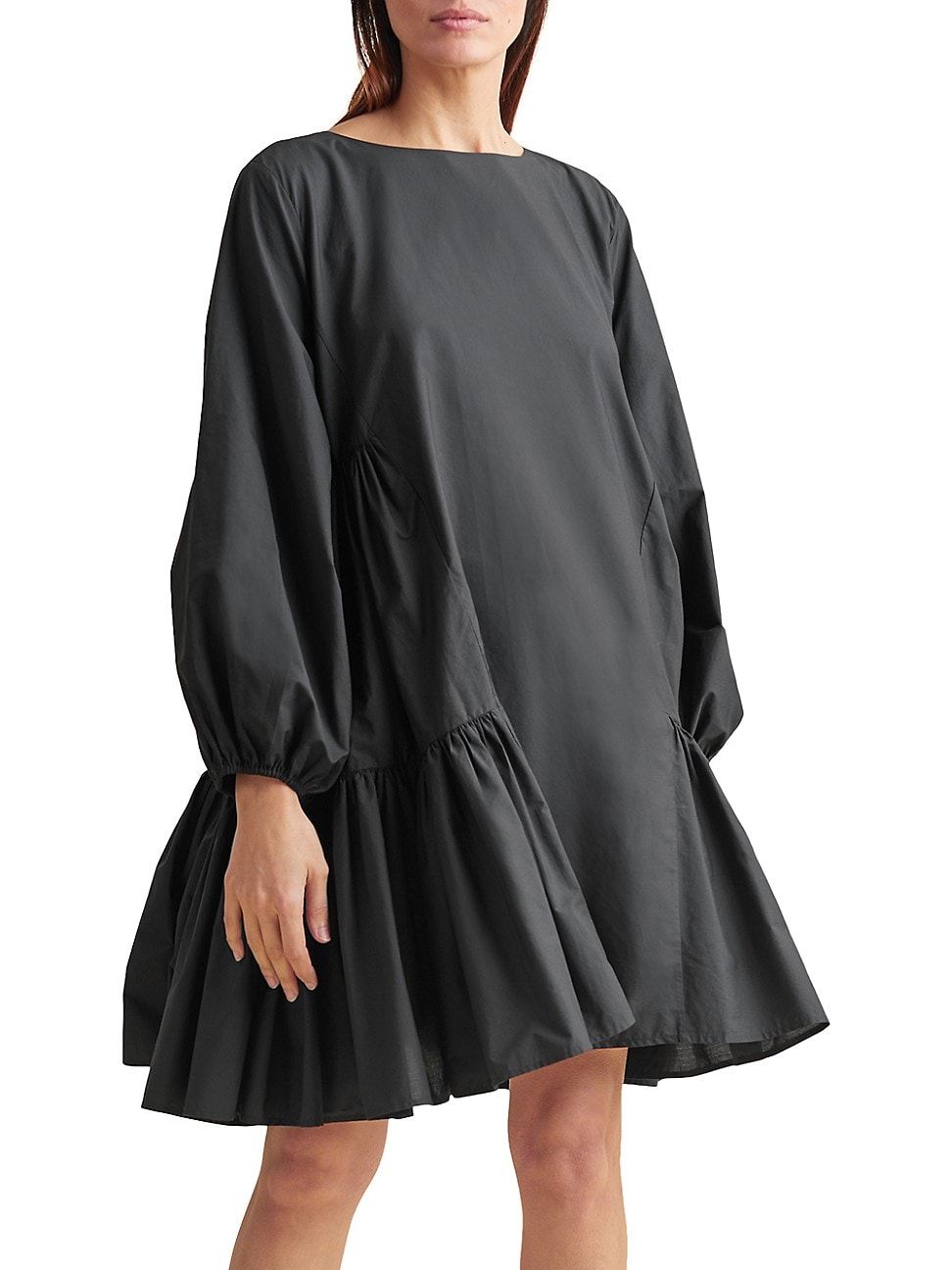 Byward Cotton Trapeze Dress | Saks Fifth Avenue