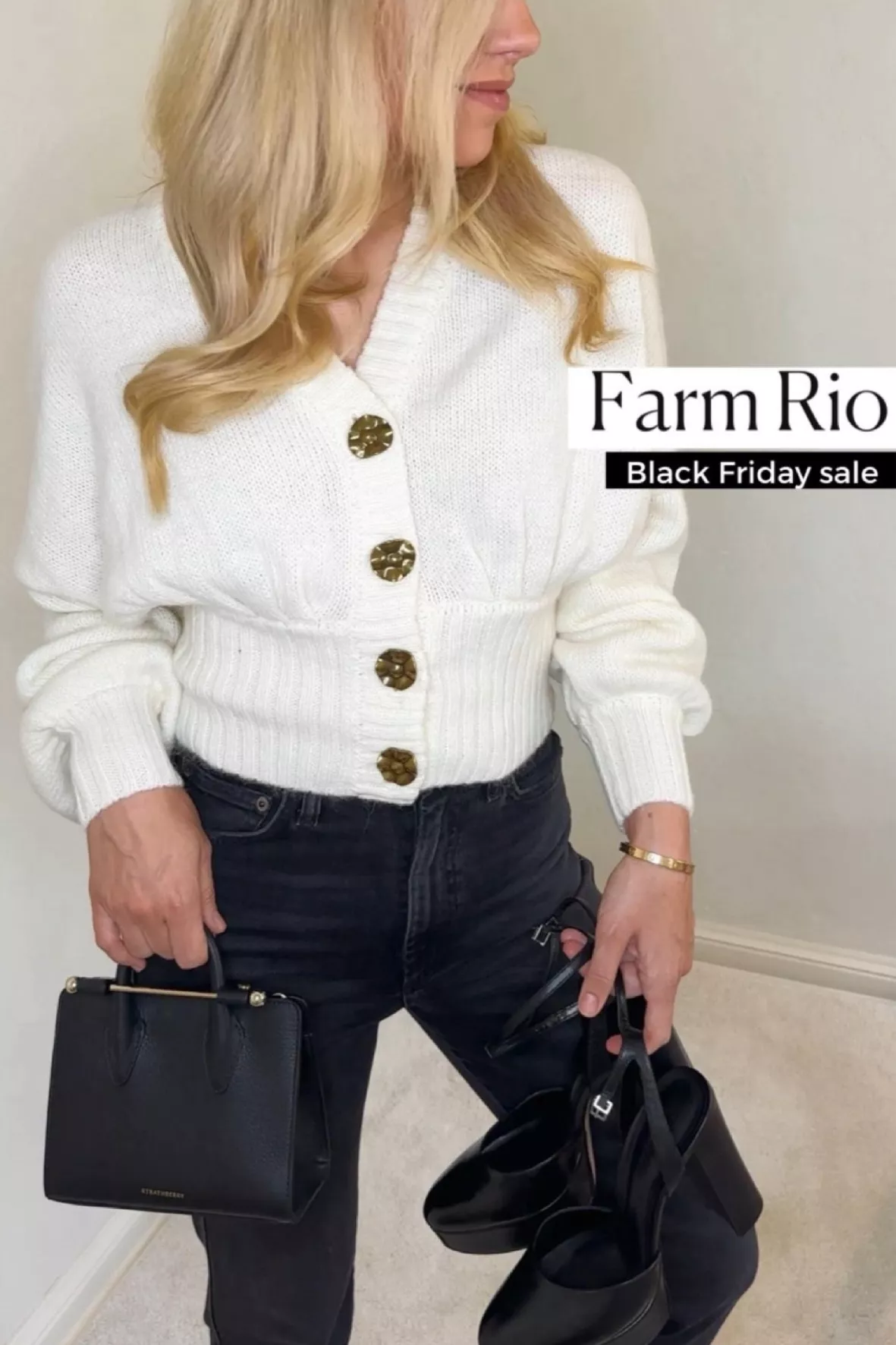 Farm Rio Long-Sleeve Button-Front … curated on LTK