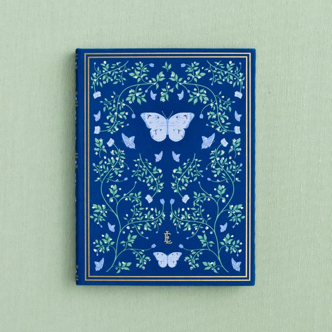 Linen Journal, Navy | Simplified