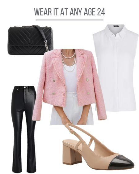 Here’s Jen’s curation of another great way to style this pink cropped blazer. 

#LTKstyletip #LTKfindsunder50 #LTKfindsunder100