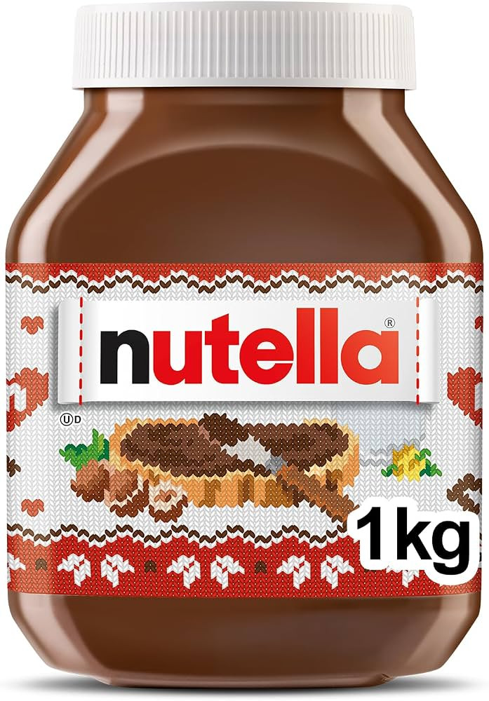 NUTELLA Hazelnut Spread with Cocoa for Breakfast, Bulk 1 Kilogram Jar | Amazon (CA)
