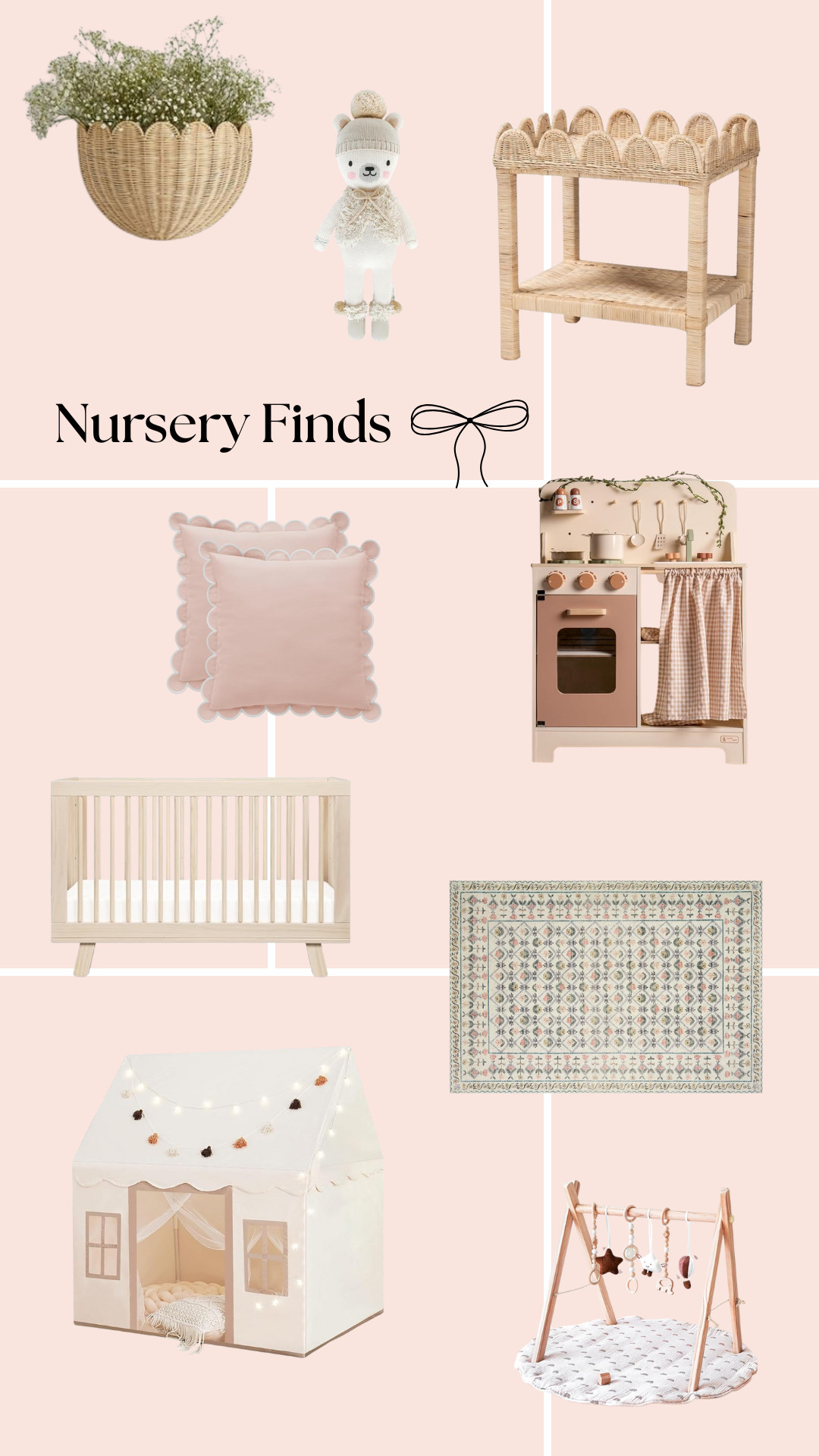 Creating a cute and cozy space for your baby is key! Here are some finds I am obsessed with!  

 #LTKHome #LTKBaby #LTKKids