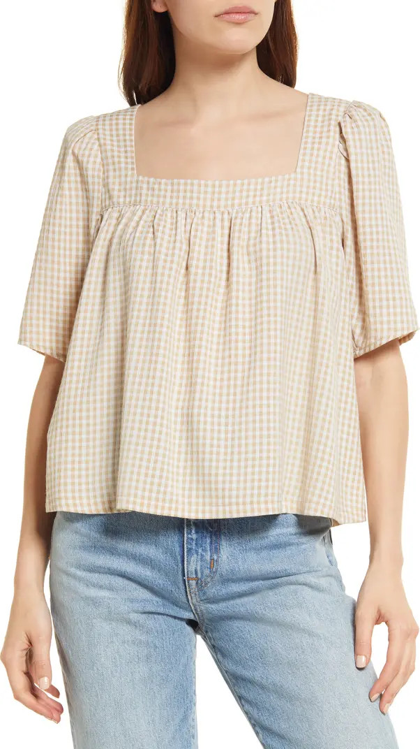 Treasure & Bond Square Neck Top | Nordstrom | Nordstrom