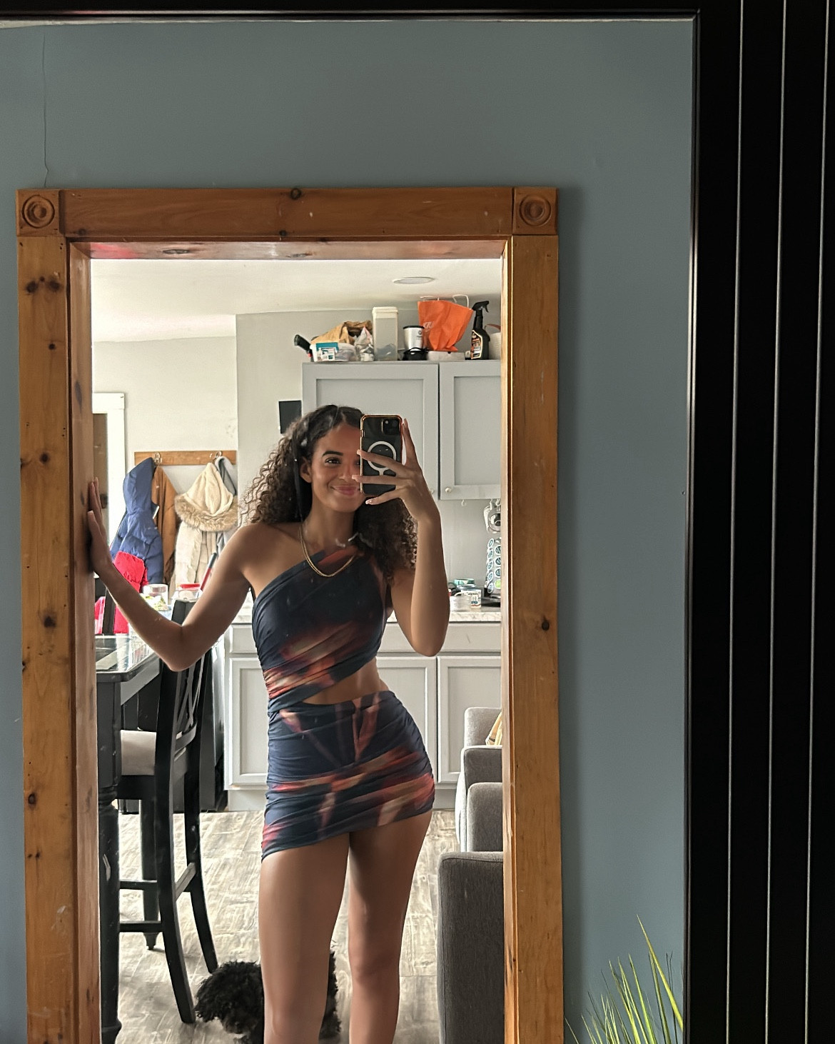 I got an AU 8. Fits very snug and is shorter in length than I thought! Still love it and can’t wait to wear it somewhere warm! Great date night dress for vacation dinner! 

#LTKSeasonal #LTKFindsUnder100 #LTKGiftGuide