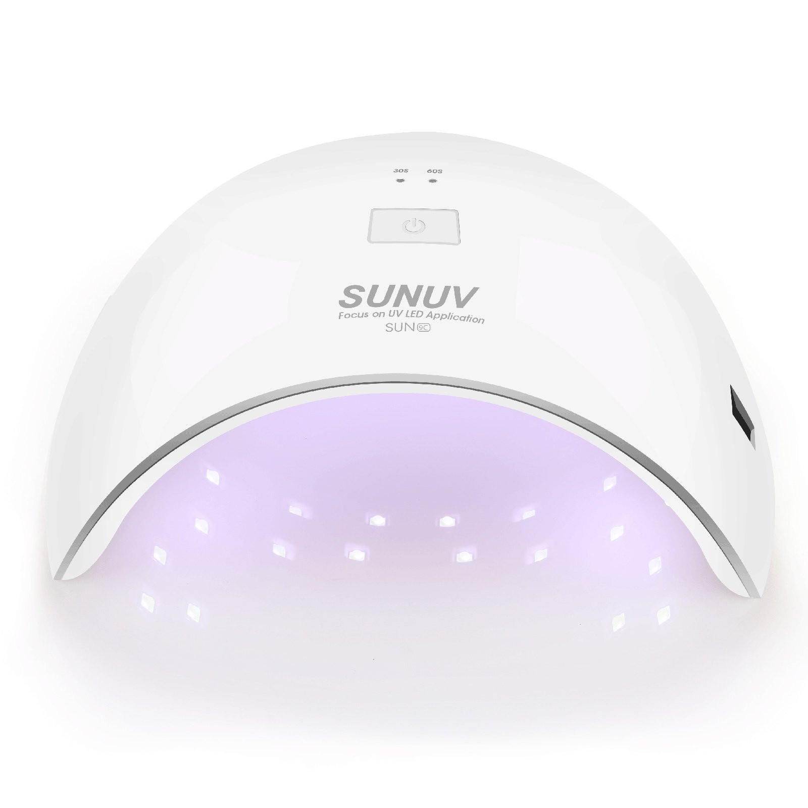 UV LED Nail Lamp, SUNUV Gel UV Light Nail Dryer for Gel Nail Polish Curing Lamp with Sensor 2 Timers | Amazon (US)