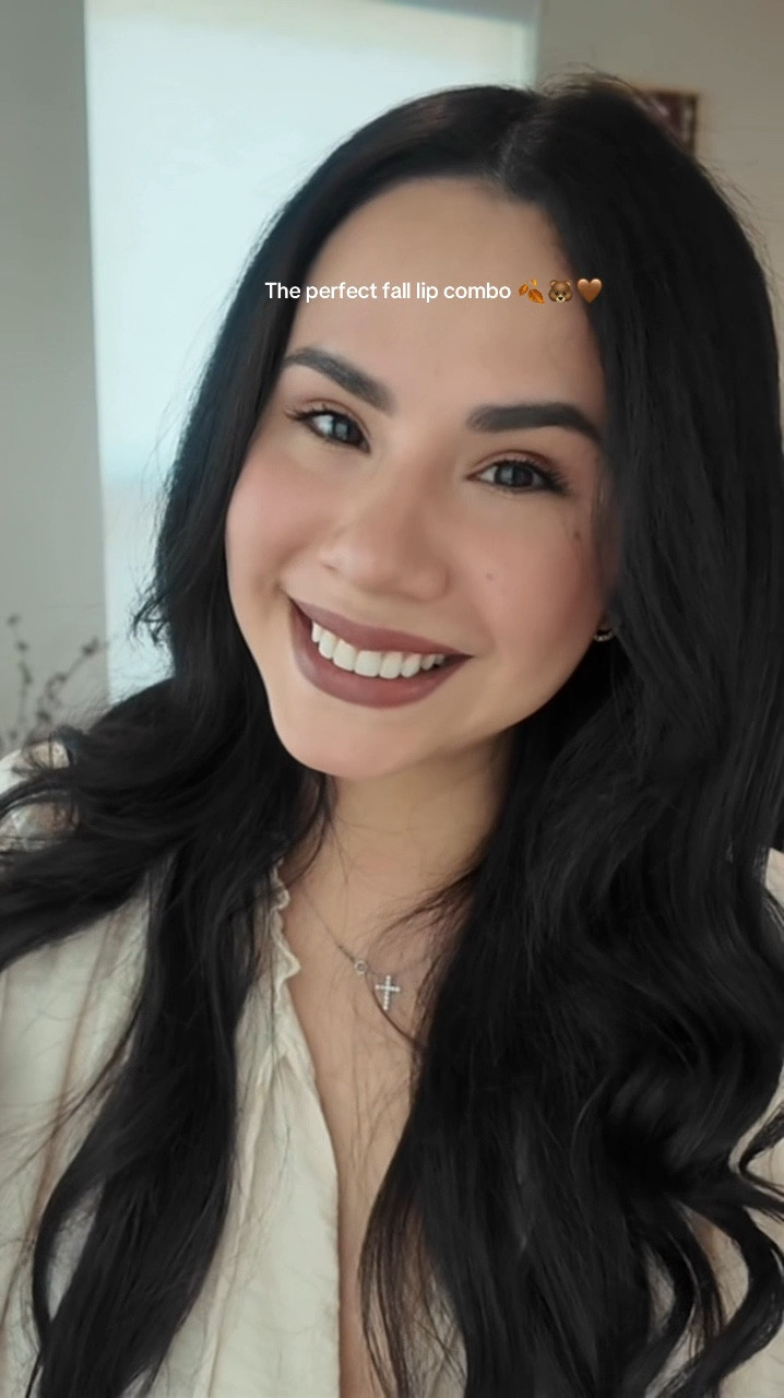 Perfect lip combo for fall: pillow talk medium and sugar pie 🍁🫶🍂

#LTKBeauty