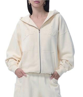 Cameron Coordinating Logo Zip Up Hoodie | Dillard's