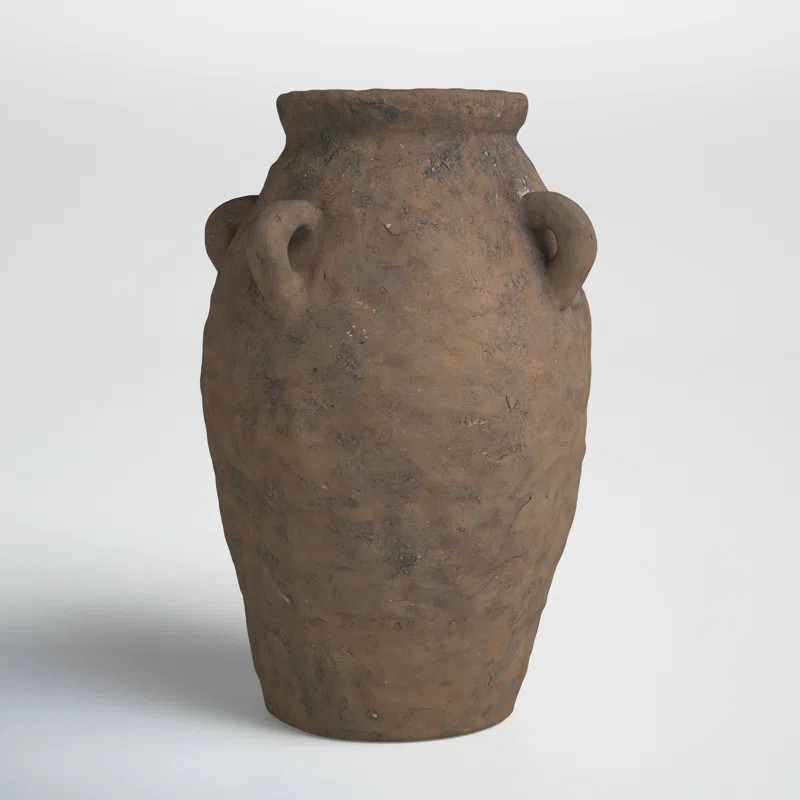 Birch Lane™ Ceramic Handmade Textured Decorative Vase with Four Handles & Reviews | Wayfair | Wayfair North America